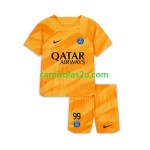 Camisolas de futebol Paris Saint-Germain DONNARUMMA 99 Guarda Redes Criança Equipamento Alternativa 2023/24 Manga Curta